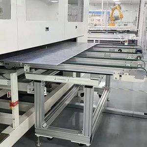 Tự động chìa khóa trao tay 30mW-50mW <span class=keywords><strong>panel</strong></span> năng lượng mặt trời dây chuyền lắp ráp máy sản xuất cho quy mô lớn năng lượng mặt trời sản xuất - Product Image 1