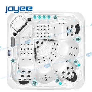 JOYEE OEM Jacuzzis et spas à remous très demandés, design moderne Hydro Top, pour 5 personnes, pour usage familial, hôtelier et terrasse - Product Image 4