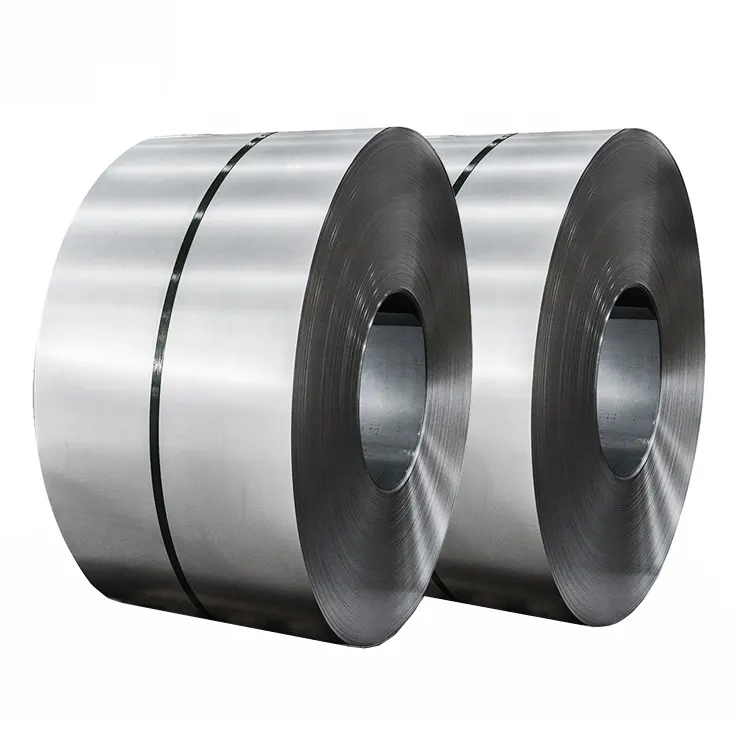 Factory price G550 0.4mm hot dipped galvanised steel strip roll galvanized gi coil supplier