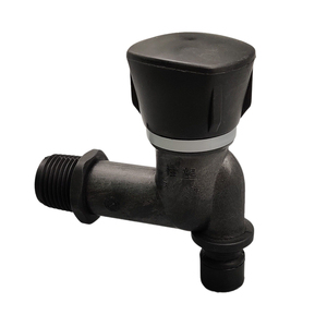 Robinet d'eau multifonctionnel DN15 à cartouche céramique, petit robinet en plastique à capuchon carré - Product Image 5
