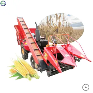 Corn Harvesting Equipment Corn Harvester Peeling System Corn Forage Harvester Machine
