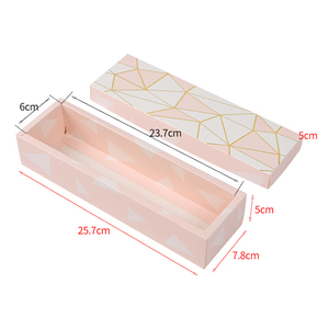 Wholesale Paper Gift Package Box Macron Macaron Packaging Macaron Boxes For Macarons