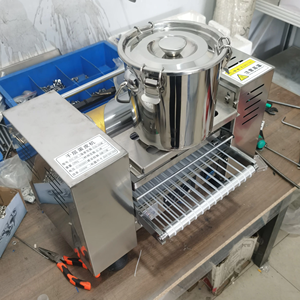 Mini Macchina Automatica Commerciale per la Produzione di Sfoglie per Mille Crepe in Acciaio Inox 304, 220V, Nuova, Grande Capacità, Riscaldamento per Pasticceria - Product Image 4