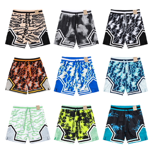 Pantalones de Entrenamiento Universales 2526, Pantalones Cortos de Baloncesto Modernos y a la Moda para Uso Diario - Product Image 1