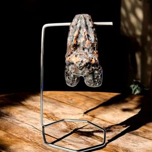 Venta al por Mayor de Cristal Natural de Yooperlita Tallado en Forma de Murciélago, Estilo Bohemio, para Decoración del Hogar y Regalos Navideños - Product Image 5