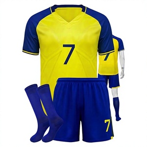 Kids Soccer Jersey Set for Boys <b>Girls</b> Training Uniform Youth <b>Football</b> <b>Kit</b> Breathable Athletic Sportswear Short Sleeve Shirt - Product Image 2