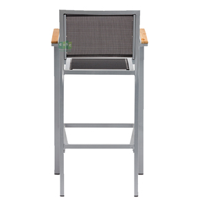 Tabouret de <span class=keywords><strong>bar</strong></span> extérieur en <span class=keywords><strong>osier</strong></span> aspect bambou avec bras (E1101 <span class=keywords><strong>BAR</strong></span>) - Product Image 3