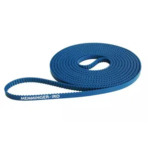 High Quality MEMMINGER Blue Endless Toothed Belt T5 Professional PU 10 TT5 Timing Belt Manufacturer