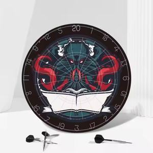 Diana de Dardos Personalizada Más Popular y Única, Material de Sisal para Diana de Dardos, Diana de Dardos Skipjack para Decoración del Hogar - Product Image 1