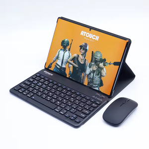 Android 12 <b>Tablet</b> <b>PC</b> 5G RAM 8GB ROM 256GB Keyboard Mouse New Screen MTK Quad Core Processor GSM 4G for Business - Product Image 1