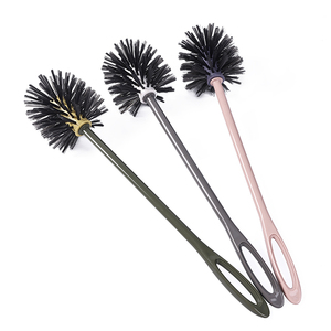 Cepillo de Inodoro de Bajo Precio con Mango Largo y Cerdas Duraderas para Limpieza Profunda, Diseño Higiénico, Herramienta Quitamanchas, Venta al por Mayor - Product Image 2