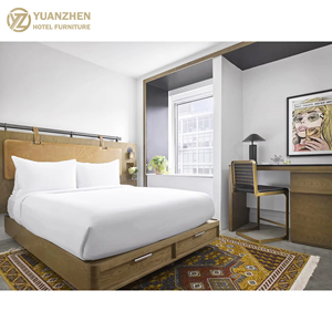 Giải pháp nội thất khách sạn trọn gói cao cấp, bộ nội thất phòng ngủ khách sạn 5 sao, nội thất phòng khách sạn - Product Image 3