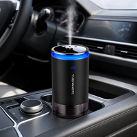 Diffuseur d'arômes intelligent pour voiture Y560A, rechargeable par USB, vaporisateur de parfum, projection de lumière tricolore, portable, rafraîchisseur d'air pour voiture