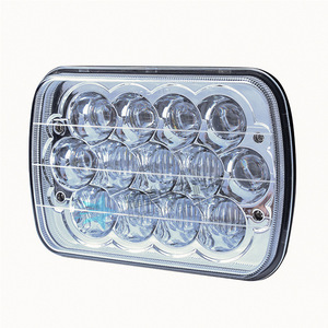 Flare Star Electronic 5X7 <b>Led</b> <b>Headlight</b> 7 Inch Square 15000 Lm 6000K For Construction Equipment - Product Image 2