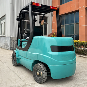 מלגזה חשמלית OEM CE עם משקל נגד 1.5 טון 2 טון 2.5 טון 3 טון, סוללת ליתיום-יון בעלת זמן עבודה ארוך, משאית למחסנים ופיזור, Woerkai - Product Image 4