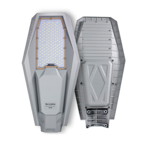 1200W <span class=keywords><strong>150W</strong></span> 200W 6500K Ip67 Lámparas de pared impermeables Baterí<span class=keywords><strong>a</strong></span> exterior Blanco cálido Panel solar dividido para exteriores Luz de calle para jardín - Product Image 3
