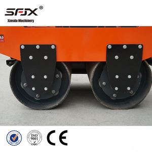 รถบดอัดแบบสั่นสะเทือนขนาดเล็กแบบเดินตามสำหรับงานก่อสร้าง - Product Image 6