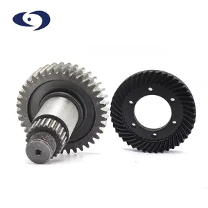 high quality professional OEM grinded spiral bevel gear hypoid bevel gears