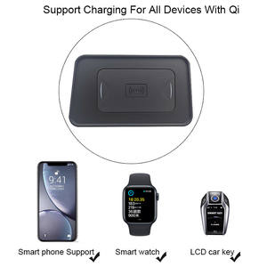 Chargeur sans fil Qi pour Toyota <span class=keywords><strong>RAV4</strong></span> XA40 2018-2014 accessoires 15w adaptateur de plaque de charge rapide pour téléphone Modification intérieure - Product Image 6