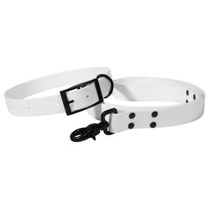 Venta al por mayor Durable pesada impermeable personalizado PVC recubierto de Nylon correas Collar de perro Correa con 20ft 30ft 50ft - Product Image 5