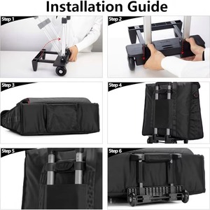 Funda para Portátil de 13, 14, 15.6, 16 y 17 Pulgadas, Resistente al Agua, Maletín para Ordenador, Bolsa de Transporte para Portátil - Product Image 2