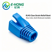 Cache de protection anti-tension RJ45 Claw-Lock pour connecteur Ethernet CAT5E/CAT6/CAT6A, plusieurs couleurs disponibles