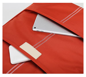 कस्टम लोगो यात्रा पहिया ट्रॉली डफ़ल बैग के साथ 1 सेट यात्रा सामान में 2 पीसी - Product Image 4