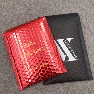 Buste Imbottite Personalizzate con Bolle d'Aria per Spedizioni, Buste Postali in Polietilene Color Pesca per <span class=keywords><strong>Corriere</strong></span> - Product Image 6