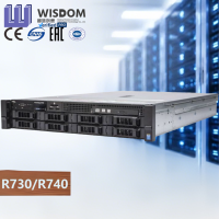 Stock d'occasion pour serveur rack Dell PowerEdge R730 2U reconditionné, livraison rapide, R720 R740 R440 R650 R650XS R740XD