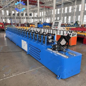 Máquina Formadora de Alta Rigidez y Antivibración, Controlada por PLC, 15.5kW 380V, con Motor de Engranajes, Rodamientos y Motor para Quilla en Forma de T - Product Image 2