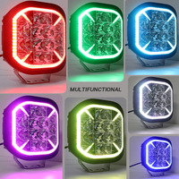 8 pouces Cube Pods RGB DRL 4x4 off phares antibrouillard nouvel état pour camion ATV UTV