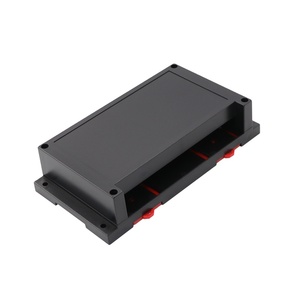 Enclosure AK-P-44 175x90x40mm <b>Plastic</b> Abs Control System Plc for <b>Plastic</b> Injection Machine <b>Plastic</b> Terminal <b>Block</b> Din Rail - Product Image 1