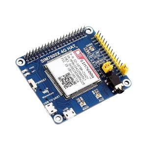 HAISEN 4G / 3G / GNSS sombrero para Raspberry <span class=keywords><strong>Pi</strong></span> LTE CAT4... Para América del Norte, placa de expansión de SIM7600A-H 4G sombrero - Product Image 2