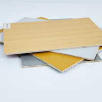 Panneau de bois décoratif de qualité stable en contreplaqué mélaminé pour le mobilier de bureau, d'hôtel et d'ameublement