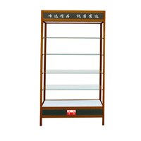 Vitrines d'exposition en verre LED personnalisées avec cadre en aluminium - Construction sonore de haute qualité, facile à nettoyer, personnalisable