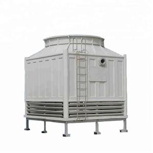 Nouveau compteur carré industriel flux/<span class=keywords><strong>croix</strong></span> flux GRP tour de refroidissement par eau pour le système de refroidissement d'usine de fabrication - Product Image 1