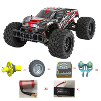 Camion tout-terrain RC HOSHI N518 à l'échelle 1/8, très vendu, avec une vitesse maximale de 100 km/h, moteur brushless 4x4, véhicule RC prêt à rouler
