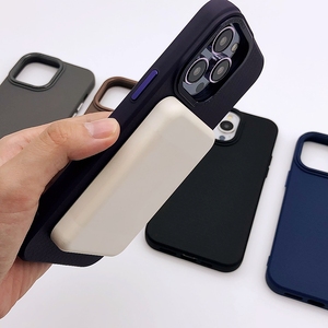 2025 mới nhất kết cấu Magnetic sạc điện thoại trường hợp đối với <span class=keywords><strong>iPhone</strong></span> 16 Pro Max bảo vệ trường hợp - Product Image 6