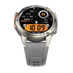 Montre connectée DM56 à écran AMOLED 1,43'', GPS, 5 ATM, personnalisation légère, faible MOQ, best-seller, conforme CE FCC RoHS - Product Image 3