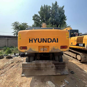 Excavatrice Hyundai R210w-7 d'occasion avec composants principaux intactes (PLC, moteur, boîte de vitesses, pompe à engrenages, roulement) 21 tonnes - Product Image 1