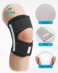 Offre Spéciale haut une orthèse de stabilisation du genou sangle de soutien du Tendon rotulien de protection pour le soulagement de la douleur au genou tendinite coude genouillères - Product Image 5