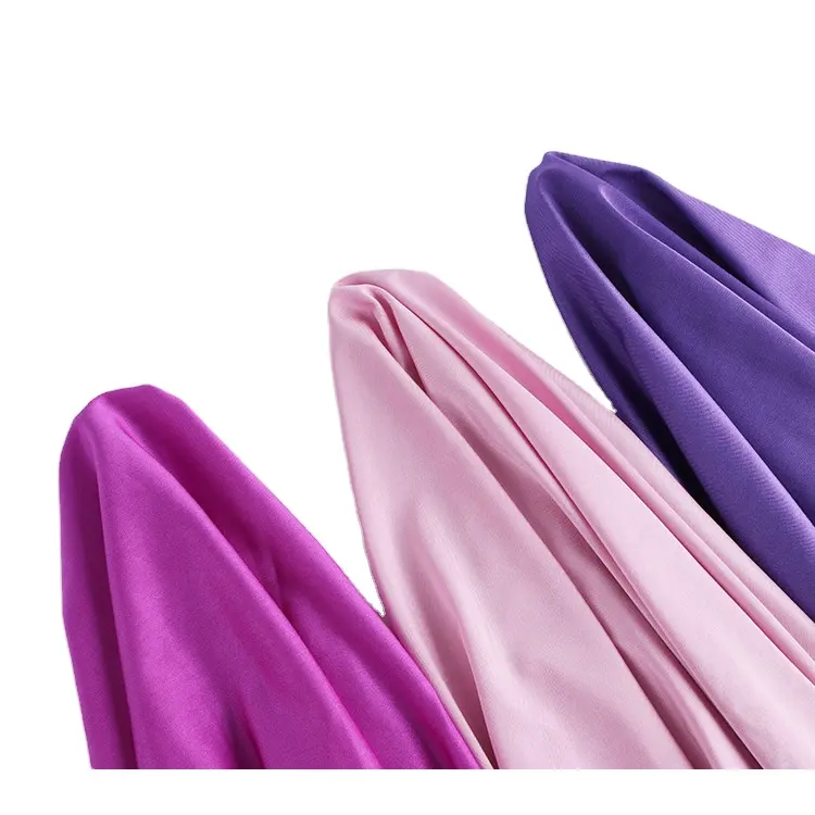 Tissu de maillot de bain spandex polyester brillant tricoté en chaîne en gros d'usine à vendre