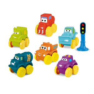 Ept 1 dólar tienda de juguetes promoción vinilo rueda libre coche infantil regalos de cumpleaños suave Mini pequeño coche de juguete para niños pequeños niños G - Product Image 1