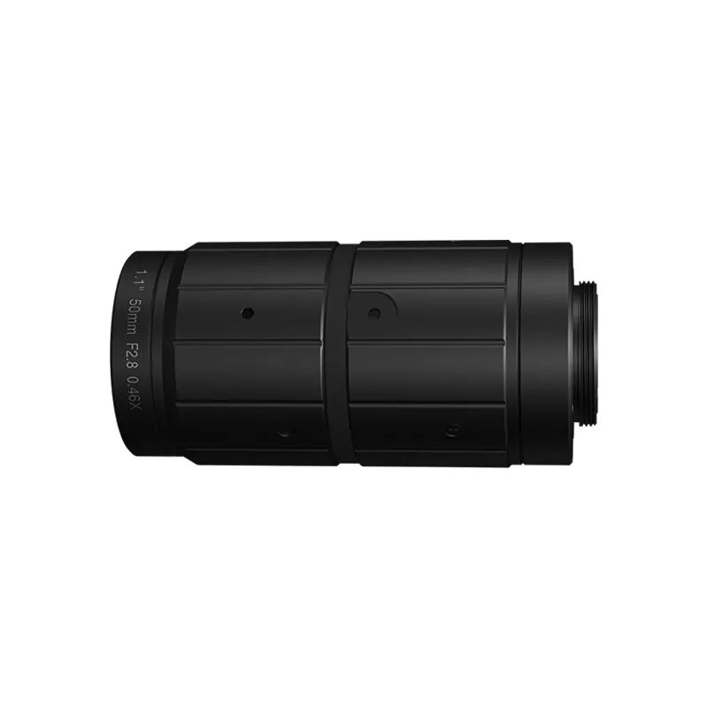 2022 düşük fiyat makro 12MP 75mm 1.1 "F2.8-16 c-montajlı endüstriyel kamera lens