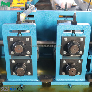 <span class=keywords><strong>Machine</strong></span> de formage à rouleaux automatique pour profilés en C/U, haute vitesse et certifiée CE - Product Image 3