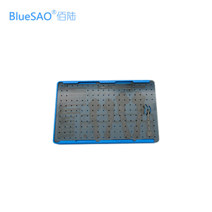 Bluesao Kleine Dier Tibia <span class=keywords><strong>Plateau</strong></span> Leveling Oateotomy Chirurgische Instrumenten TPLO-L Set - Product Image 5