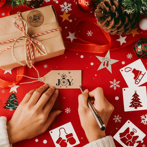 子供のメイクやボディアートのための再利用可能なアクリルクリスマススノーフレーク描画テンプレート - Product Image 2