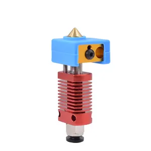 1 Juego de piezas de impresora 3D <span class=keywords><strong>MK8</strong></span> extrusora ensamblada Hotend Kit para impresora Ender 3 CR10 0,4mm 1,75mm <span class=keywords><strong>boquilla</strong></span> Cr10 Hotend - Product Image 1