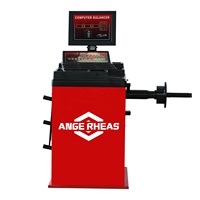 Machine d'équilibrage dynamique automatique pour pneus de voiture, instrument d'équilibrage automatique infrarouge, machine d'équilibrage automatique par points infrarouges
