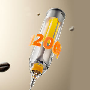 เครื่องตีกาแฟไฟฟ้าแบบมือถือทันสมัย เป็นมิตรกับสิ่งแวดล้อม พร้อมด้ามจับ สำหรับชง<span class=keywords><strong>ชา</strong></span> นม และมัทฉะส่วนตัว - Product Image 4